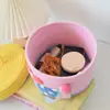 Cesta de Almacenamiento para Recuerdos de Celebración de Luna Llena, Banquete de 100 Días, Pastel de Cumpleaños, Dulces de Celebración de Nacimiento y Cesta de Almacenamiento de Huevos, Recuerdos de Banquete de 100 Días