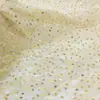 Tela de encaje bordada Primavera/Verano 2021 Nueva tela de lentejuelas Zapatos Bolsos Ropa Vestido de mujer Spot Supply
