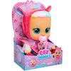 Boneca Original Cry Babies que Chora Voz e Lágrimas Menina Brinquedo de Vestir Presente