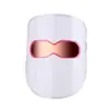 Nova Máscara de Beleza Colorida LED Instrumento de Beleza Máscara Facial Beleza Doméstica Fóton Rejuvenescimento da Pele Instrumento Instrumento de Introdução