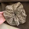 Novo Scrunchie de Bolinhas 2025 Casual para Menina Coque Baixo Prendedor de Cabelo Rabo de Cavalo Retrô Corda de Cabelo Elegante Conjunto de Couro