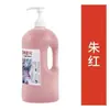 Balde Grande Meibang de 2 Litros Tinta Acrílica Corante Têxtil À Prova d'Água e Resistente ao Sol Não Desbota Pintura de Parede para Jardim de Infância Tinta para Grafite
