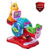 Balanço duplo infantil elétrico MP5 balanço porco infantil máquina de balanço de esquilo a moedas infantil Máquina de Balanço infantil