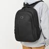 Mochila de viagem casual masculina, bolsa de computador de grande capacidade para viagens diárias, viagens de negócios de curta distância, mochila simples