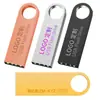 Disco U 64gu disco grabado 32gb venta al por mayor de fábrica 16g3.0 creativo metal USB regalo coche alta velocidad 128g