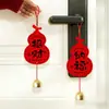 La Alegría de Mudarse a una Casa Nueva, Decoraciones, Protectores para Manijas de Puerta, Adornos Colgantes, Buena Suerte al Mudarse a la Casa, Suministros para la Puerta de Entrada