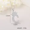 Accesorios de Collar con Letra de Zirconia Incrustada de Cobre Nuevo Transfronterizo Hip-Hop Doble Capa Corona Colgante de 26 Letras Inglesas