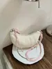 Bolsa Nova Estilo Verão 2026 Transfronteiriça, Estilo Casual Simples, Bolsa Versátil da Moda de Grande Capacidade, Bolsa de Ombro Cruzado Estilo Bolinho
