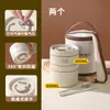 Lonchera, contenedor aislado y conservador de frescura para uso diario en la cocina, hecho de acero inoxidable, apto para microondas, de grado alimenticio y personalizable