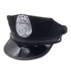 Gorra Azul Marino Retro Negra Cos Policía Sombrero Grande de Verano para Cabeza Grande Sombrero de Sol de Ala Ancha Estilo Japonés Gorra de Marinero