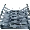 Soportes para Rodillos de Mina de Carbón Hechos de Acero Inoxidable, Fáciles de Instalar, Soportes Autoalineables para Rodillos de Transportador Directos del Fabricante