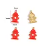 Accesorios para Joyería de Aleación con Goteo de Aceite para Bricolaje Equipo Contra Incendios Extintor Colgante Pulsera Llavero Colgante Decorativo W482