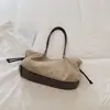 Bolso de axila retro de gran capacidad Shuai Mijia para mujer, nuevo bolso tote simple para el trabajo de otoño 2026, bolso de hombro