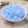 Fio de Contas de Bambu Imitação de Jade de Vidro Pulseira DIY Feita à Mão Colar Contas Tubo de Bambu Materiais para Joias Acessórios Atacado em Estoque