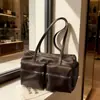 Bolso Transfronterizo de un Solo Hombro para Mujer 2026 Otoño e Invierno Nuevo Estilo de Alto Valor Moda Tendencia Bolso de Motocicleta Bolso de Axila Bolso de Mujer