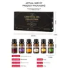 Comercio electrónico transfronterizo: YINSHOESSENTIALOIL 6x10ml difusor de aceite esencial de aromaterapia soluble en aceite para velas