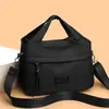 Nova Moda Bolsa de Ombro de Nylon 2026 para Mulheres, Bolsa Transversal Grande Capacidade para o Dia a Dia, Bolsa Simples e Versátil para Mães, Bolsa de Mão
