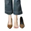 Zapatos Profesionales de Trabajo para Mujer 2026 Nuevo Tacón de Cuña Piel Suave Zapatos de Oficina Que No Cansarán Tus Pies Después de Estar de Pie Mucho Tiempo, Punta Fina Zapatos Elegantes para Mujer