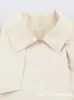 Ropa de Mujer Transfronteriza Estilo Europeo y Americano Moda Temperamento Chaqueta Corta Rompevientos de Manga Larga Doble Botonadura Con Solapa 3811242