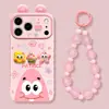Aplicable a funda de teléfono Apple 17promax iphone15 Patricio Estrella Bob Esponja 16 Lindos Dibujos Animados 14 Silicona