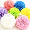 Fábrica Directa esponja de baño colorida bola de baño redonda esponja toalla de baño de seda bola de baño bola de baño colorida