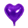 Globo de aluminio con luz de corazón amor 10/18 pulgadas fiesta de cumpleaños boda ambiente de sala de bodas diseño fábrica al por mayor