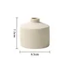 Botella vacía de aromaterapia sin llama transfronteriza, botella difusora de cerámica, decoración suave para sala de estar del hogar, adorno de porcelana