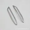Aplicable a 16 cubiertas de luz antiniebla trasera Mercedes-Benz Clase E marco de luz antiniebla modificación nueva Clase E luz antiniebla lentejuelas decorativas galvanizadas M