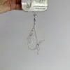 Venta al por mayor del fabricante Nuevo modelo Gato Kt Lazo Cadena para teléfono Colgante de cadena para teléfono con cuentas hecho a mano Decoración para niñas