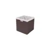 Cesta de Almacenamiento Plegable Caja de Almacenamiento Contenedor de Almacenamiento para Ropa Desordenada Estantería de Escritorio para Juguetes del Hogar Simple