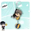 Llavero de Acrílico de Voleibol Hecho por Fans Junior Dibujo Animado Anime Periférico Lindo Colgante Accesorio