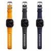 La Correa de Silicona Wild Trail es Adecuada para Apple 10 S11 Generación iWatch Ultra Hebilla de Metal de Aleación de Titanio Pulsera Deportiva