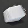Película de PVC Transparente Sin Marcas Estante de Baño Gancho Fijo Removible Pegamento Cinta Acrílica Doble Cara 60*60mm
