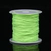 Línea 72 20 m diy collar pulsera tejido a mano cuerda cifrado línea de jade joyería jade cordón de oro fuerte