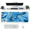 Mouse Pad Líquido Especial Transfronteiriço, Pad de Mesa Extra Grande, Pad Estendido para Teclado de Computador para Jogos, Antiderrapante, Suporta Personalização