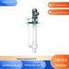 Bomba de líquido em fluoroplástico FYS bomba de líquido em liga de fluoroplástico bomba de esgoto com impurezas bomba química de plástico de engenharia
