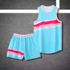 Traje de Uniforme de Baloncesto Jersey Impresión Hombres y Mujeres Uniformes de Equipo Impresos para Estudiantes de Secundaria y Niños Campamento de Entrenamiento Competición Deportiva Verano