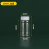 Fabricante Suministro Fuente de Botellas Transparentes de Bambú con Junta y Boca Ancha para Tabletas Sólidas, Cápsulas de Vitaminas, Botellas de Plástico, Polvo y Embalaje de Señuelos de Pesca
