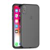 Adequado para capa de celular iphone xs max anti-queda apple xs capa protetora novo xr capa transparente cor sombra mágica