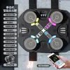 Objetivo de Boxeo Inteligente con Puntuación Transfronterizo para Niños, Máquina de Boxeo Bluetooth con Música, Juguetes Deportivos de Fitness para Boxeo, Descompresión