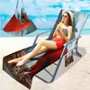 Fornecimento Exclusivo Transfronteiriço de Capas para Cadeiras de Praia de Microfibra, Série de Pássaros Impressos Digitalmente em 3D, A partir de Uma Peça