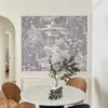 Celebridad de Internet Xiaohongshu Lujo Accesible Americano Papel Tapiz Tropical Francés Jungla Mural Decorativo_Papel Tapiz de Fondo para Sofá Revestimiento de Pared