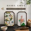 Bandeja de té de esmalte sin filigrana Kit de materiales para manualidades, Artesanía tradicional, Actividad de taller de team building, Souvenir, Regalo decorativo