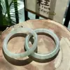 Estilo Igual ao Livro Vermelho Pequeno, Pulseira Sino de Mão Redondo de Primavera, Pulseira de Vidro, Pulseira Fada Fresca e Versátil, Nova Pulseira Estilo Chinês