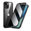 Funda Magnética Anti-Miradas Indiscretas Adecuada para iPhone 18 Pro Max, Funda de Vidrio Metálico de Doble Cara Apple 17, 16 Pro