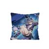 Almohada Temática de Anime, Cojín para Sofá, Cojín para Mirador, Cojín para Cabecera de Cama, Cojín de Oficina, Funda de Cojín Cuadrada Grande