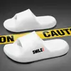 Pantuflas de hombre temporada baja ropa de exterior suela gruesa antideslizante eva celebridad de internet al aire libre baloncesto