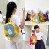 Mochila Escolar para Estudante do Ensino Médio Tecido Oxford Estilo Harajuku Comércio Exterior Grande Capacidade Popular na Internet Vela Mochila Fofa para Compras ao Ar Livre