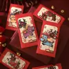 2026 Año del Caballo Dibujo Animado Sobre Rojo Creativo Sobre Rojo Dinero de Año Nuevo Festival de Primavera Regalo Creativo Bolsa de Sobre Rojo Paquete Rojo de Año Nuevo
