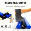 Haste cilíndrica sólida azul PA66 personalizada, isolante, resistente ao desgaste, retardante de chamas, bastão de plástico de engenharia, haste de nylon pura